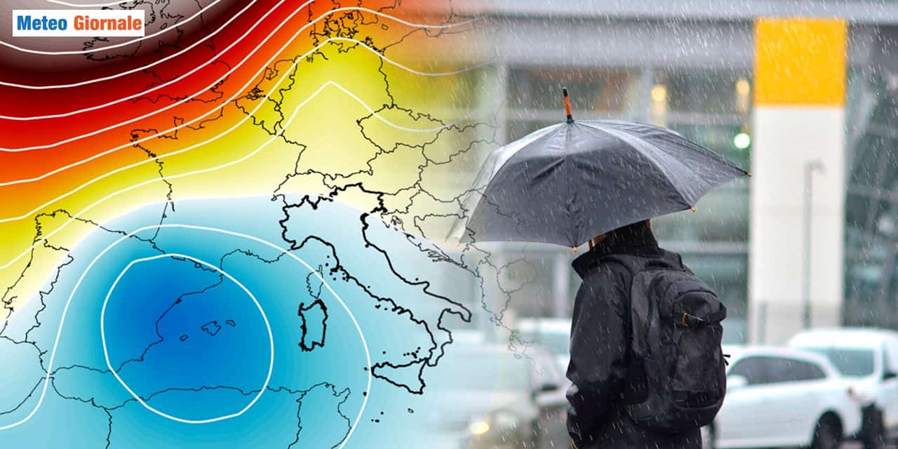 Meteo: alta pressione cede la prossima settimana, arrivano freddo e maltempo