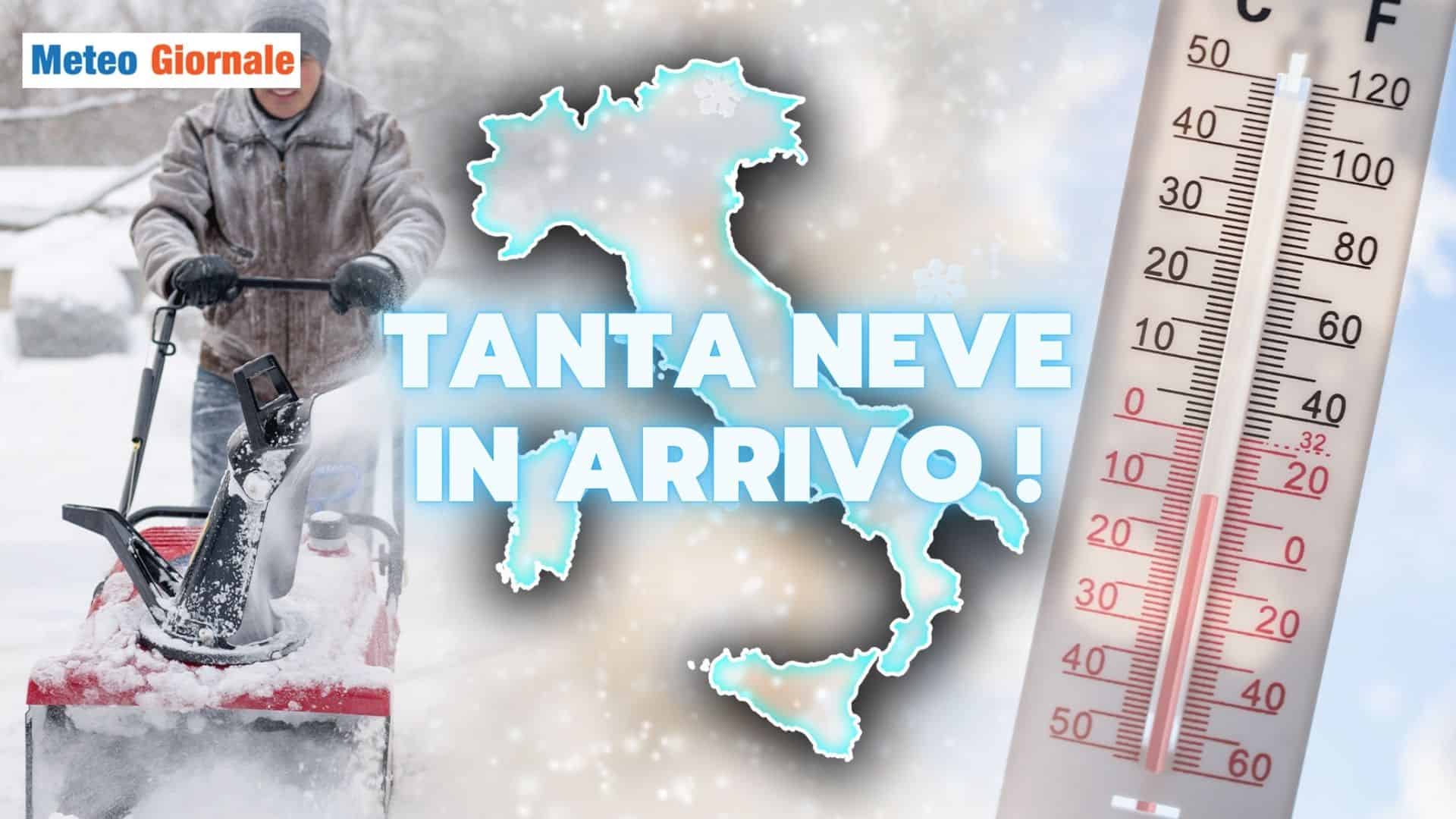 meteo tanta neve in arrivo 28 pfhdsa