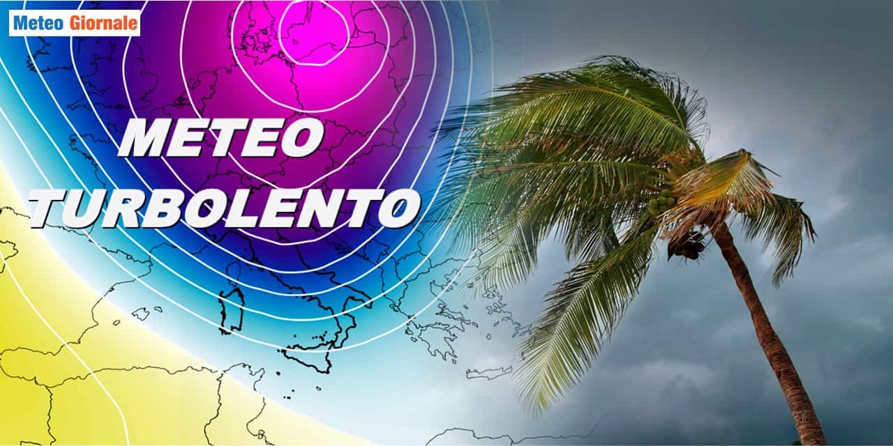 meteo turbolento mercoledi 20 1711