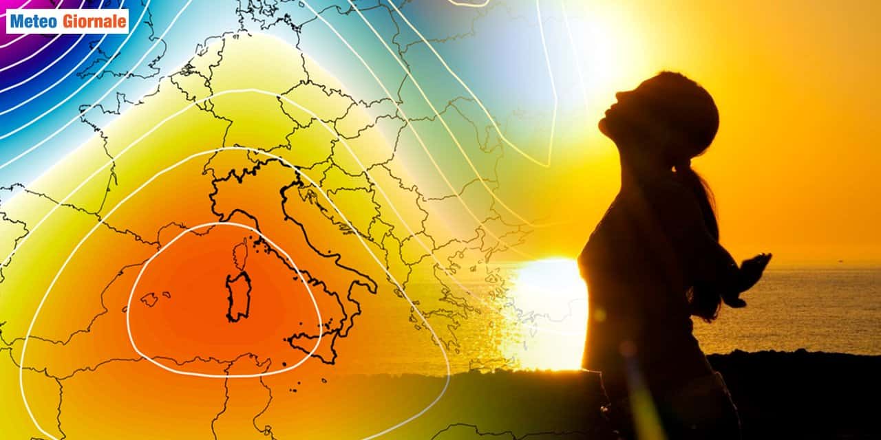 meteo weekend alta pressione 1911