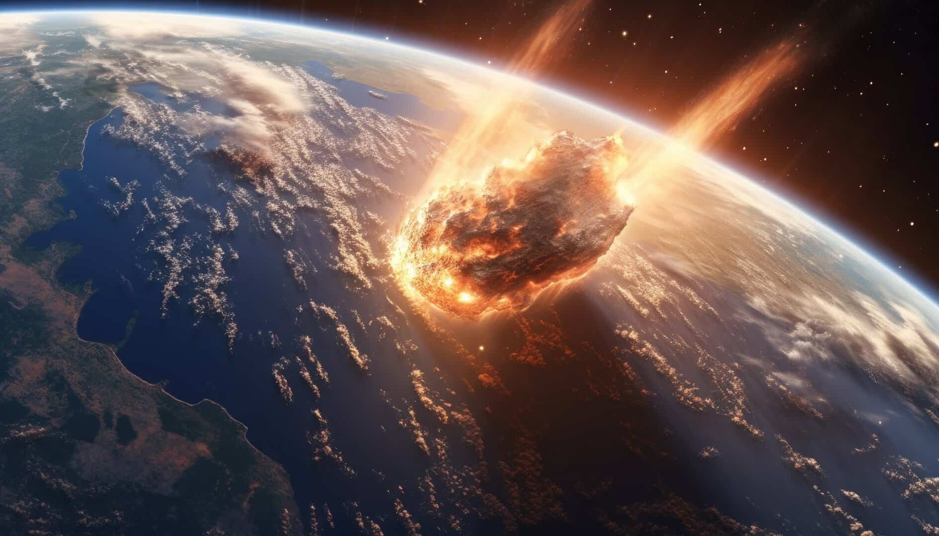 Quante sono le probabilità che un asteroide colpisca la Terra?