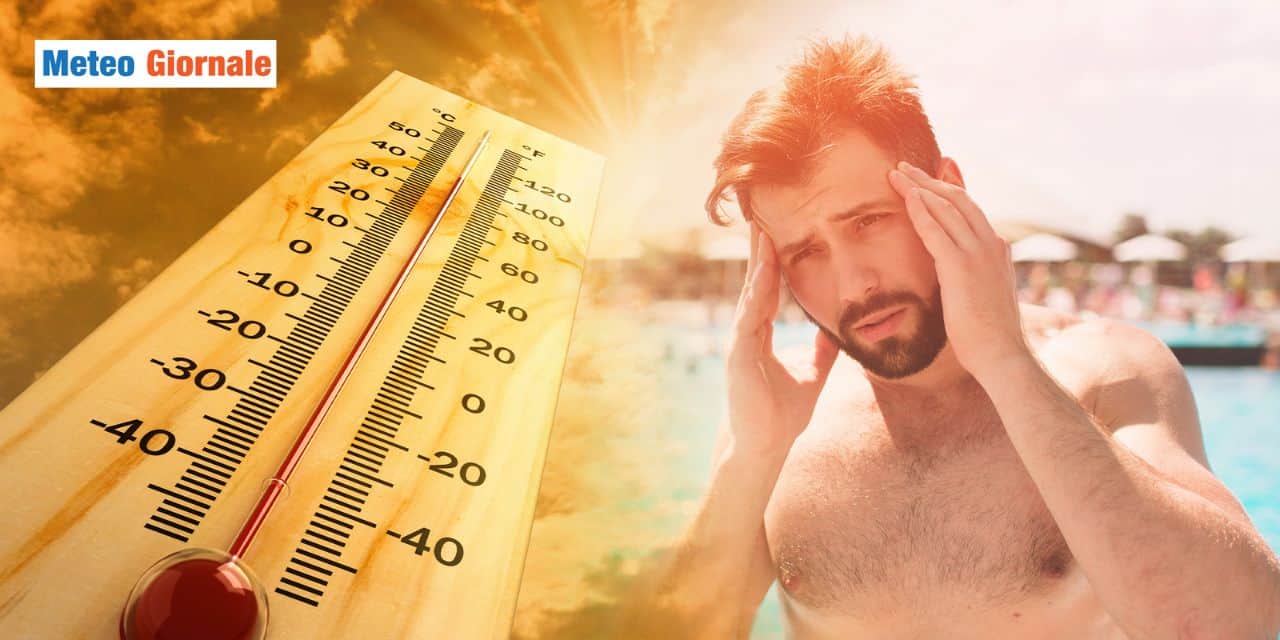 mitezza temperature meteo 1711