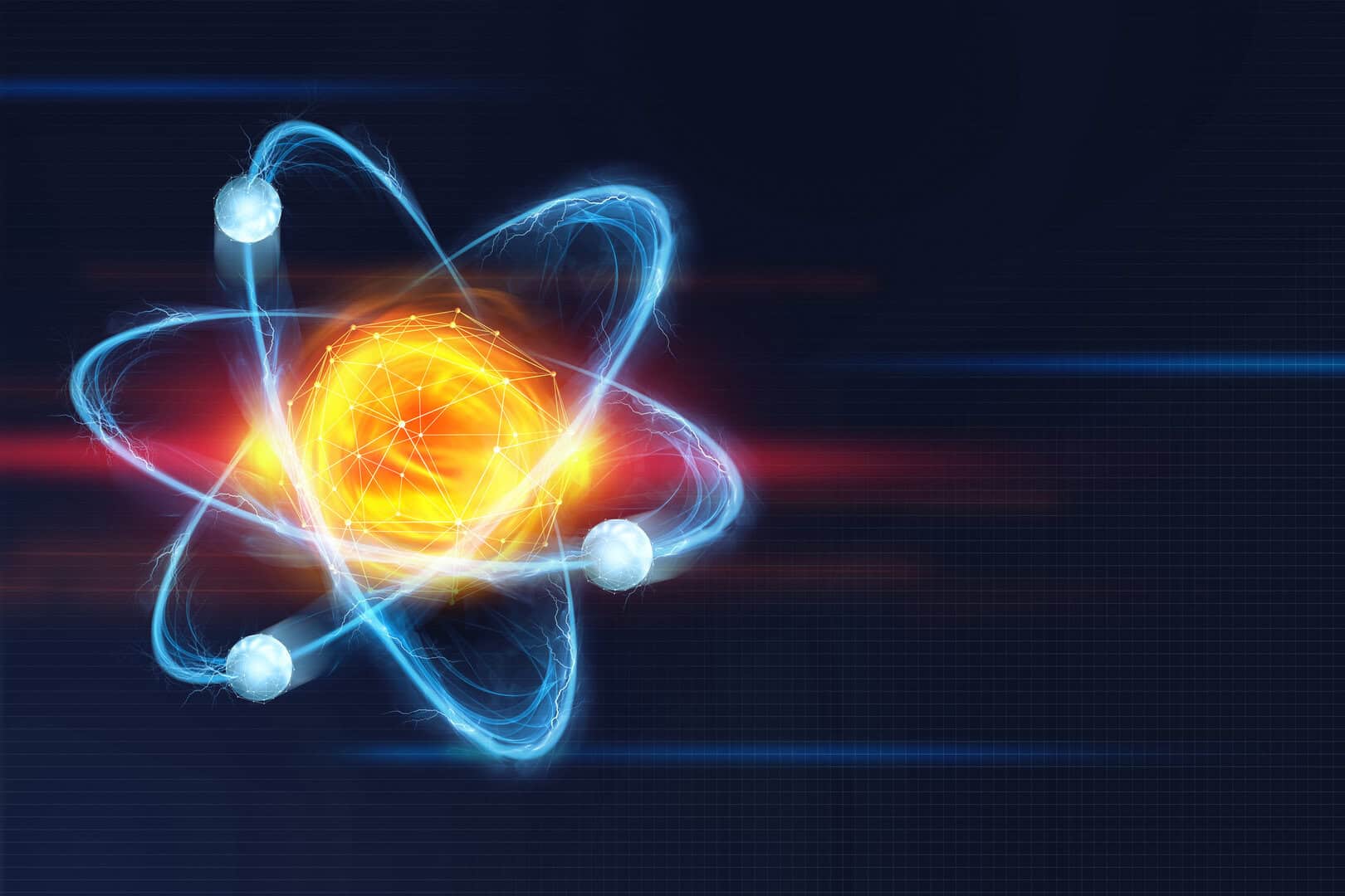 modello nucleo atomico 1121