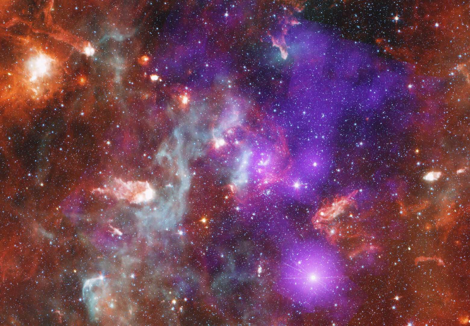 La sonda Chandra della NASA scopre zone pericolose intorno alle stelle