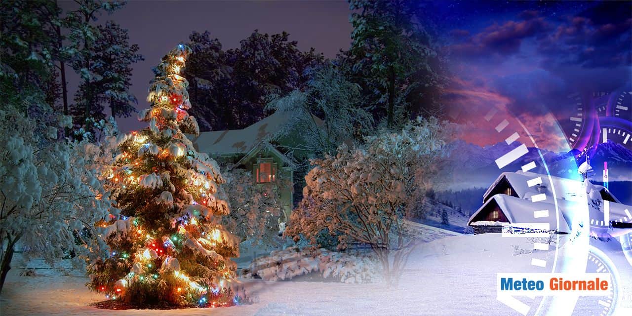 Natale coi fiocchi, l’Inverno si scatena dopo metà Dicembre?