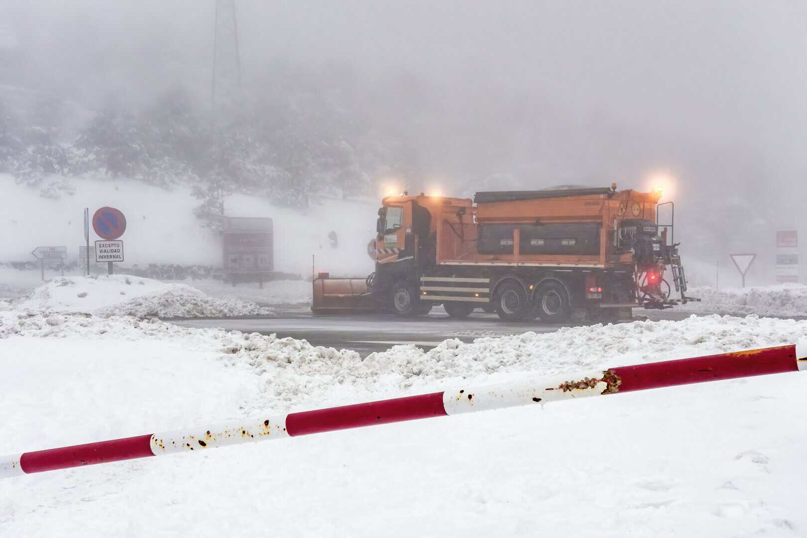 navacerrada neve spagna madrid 1113