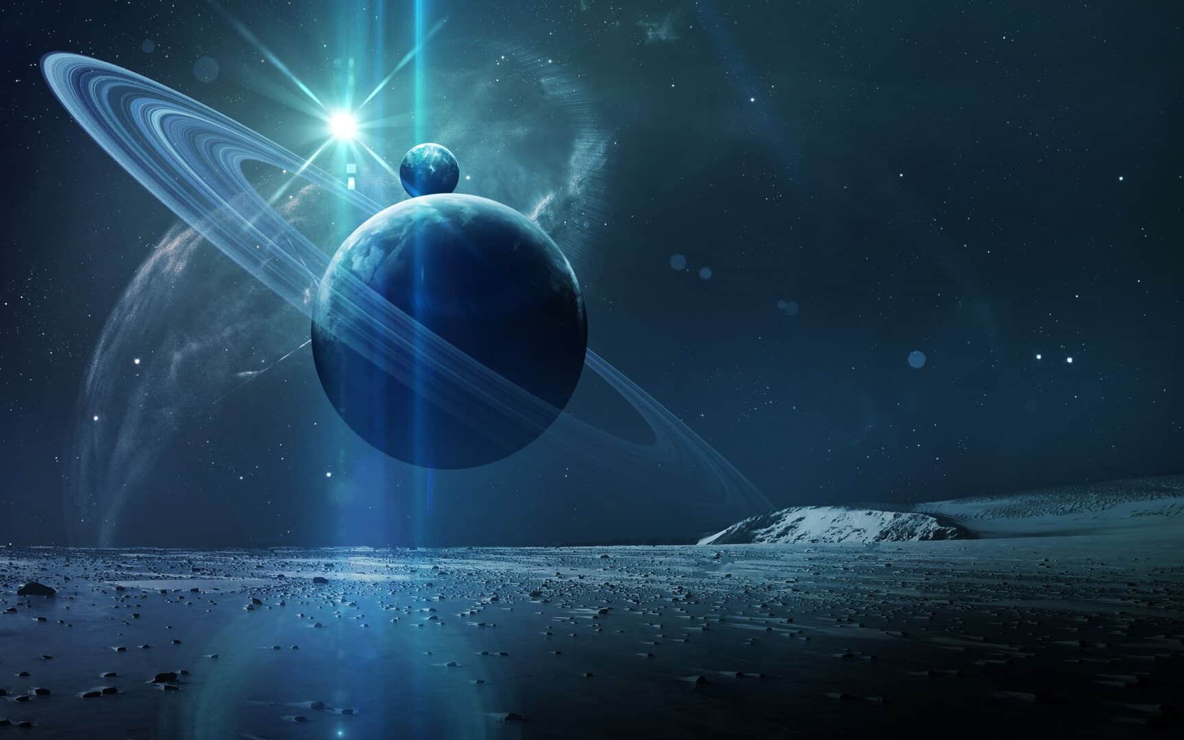 Urano e Nettuno: la nuova teoria sull’origine dei loro campi magnetici anomali