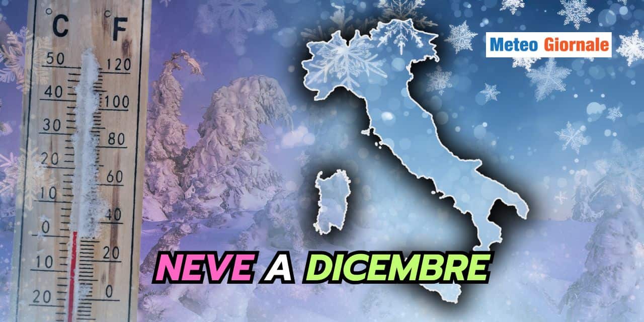 neve a dicembr