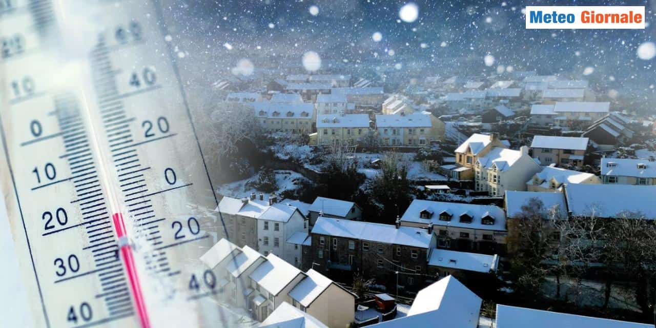 Meteo: la neve è in arrivo, le ultime su dove colpirà