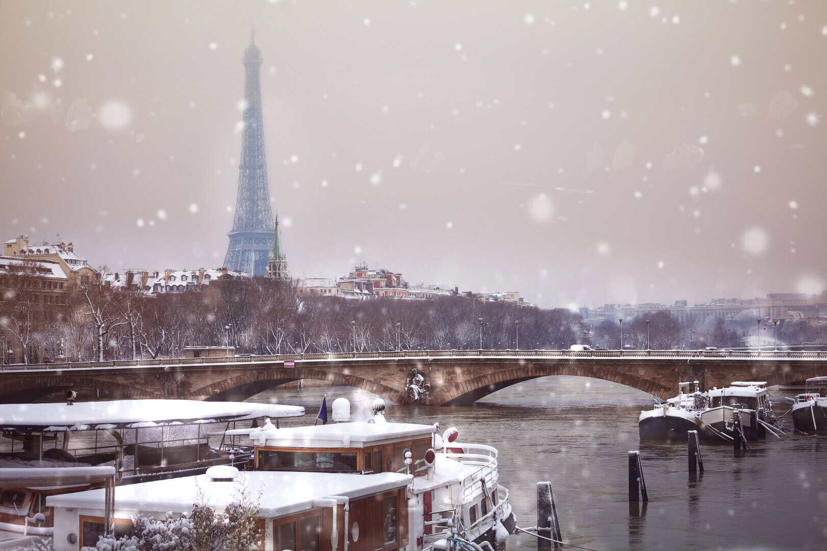 neve francia parigi 1117