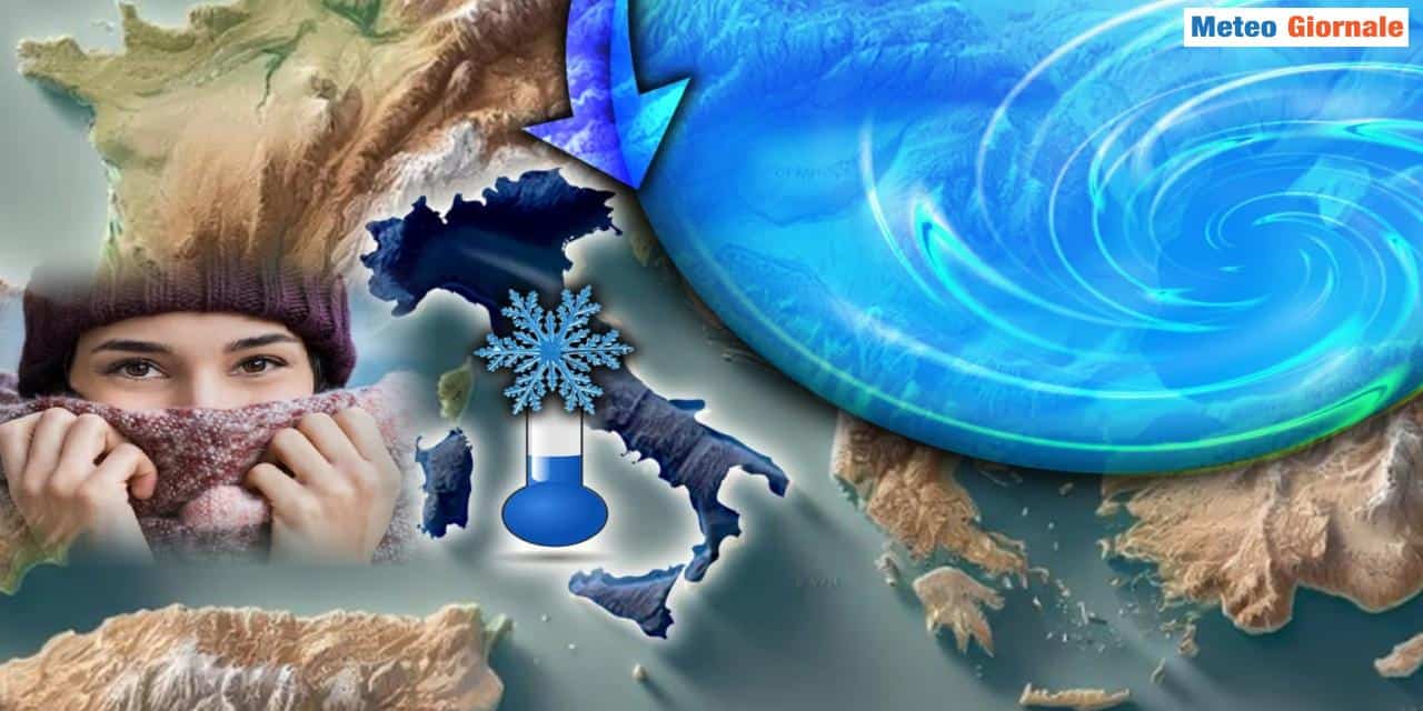 Meteo: guasto invernale da metà settimana, arriva la neve