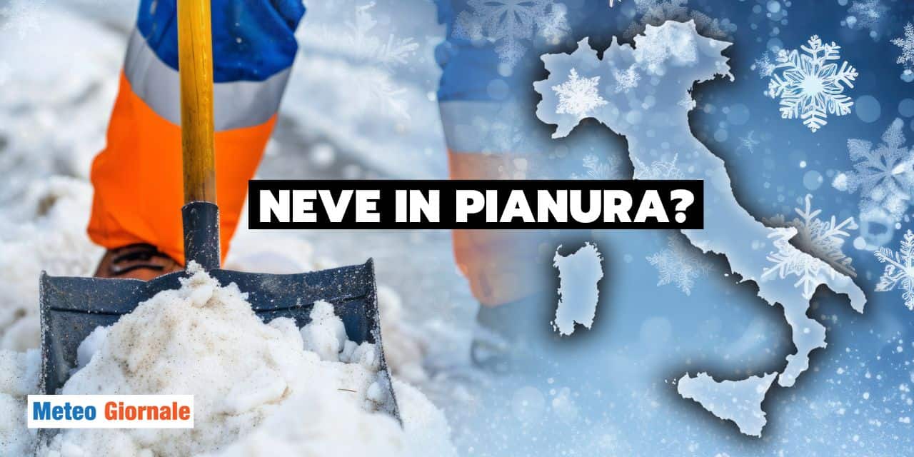 neve in arrivo pianura meteo 1711