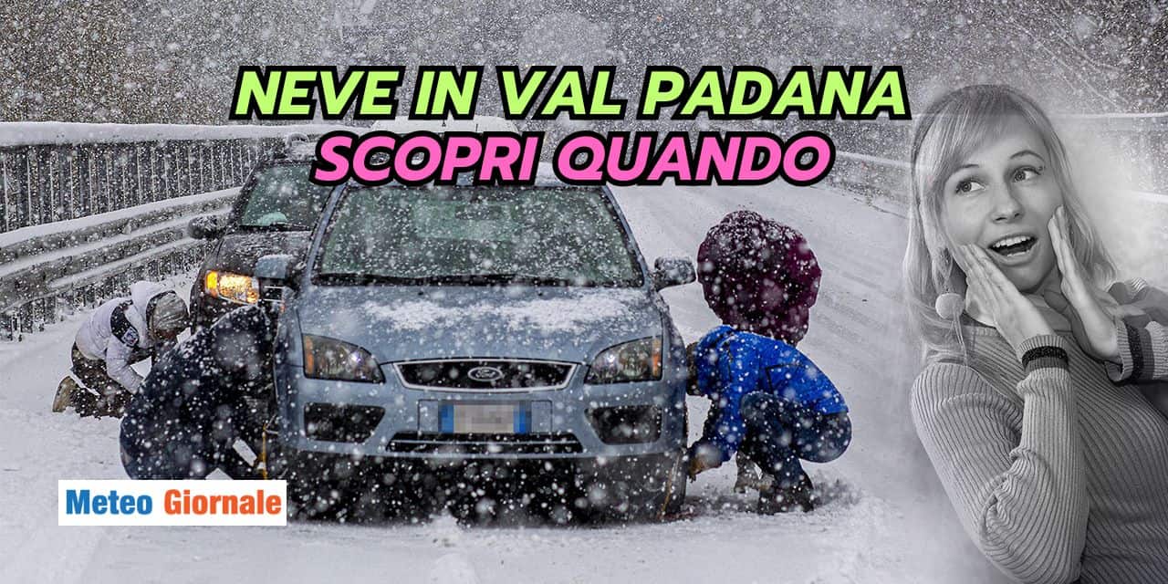 neve in valpadana scopri