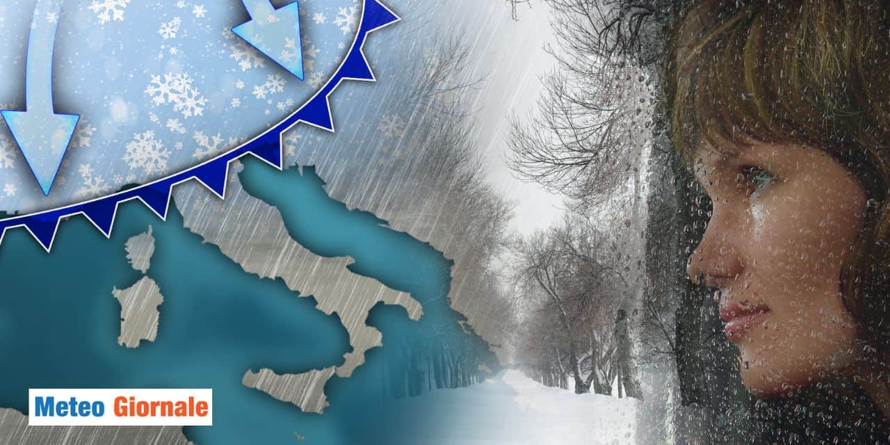 Meteo, svolta FREDDA a metà NOVEMBRE. Si rischia improvvisamente la NEVE