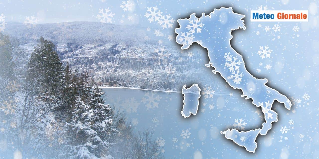 Meteo: Inverno diverso dal solito, è tempo di freddo e neve in pianura?