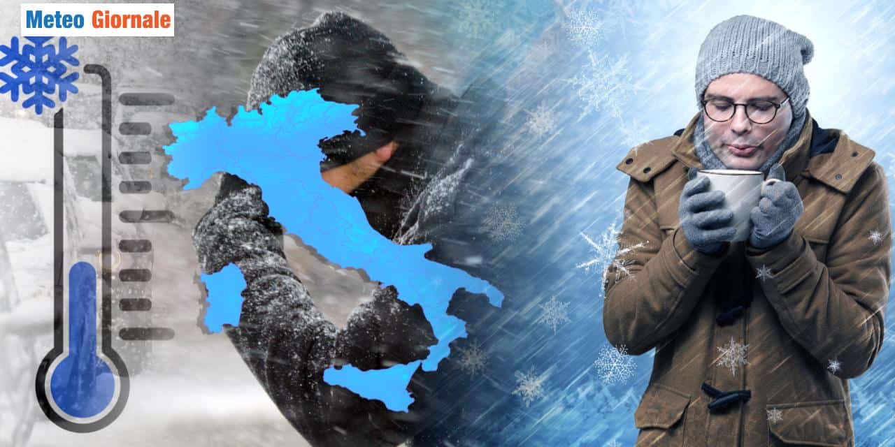 Arriva la neve