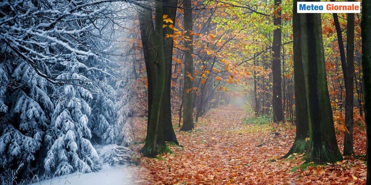 Meteo Italia: ecco l’ARIA FREDDA che porta la NEVE in montagna. PIOGGIA al SUD!