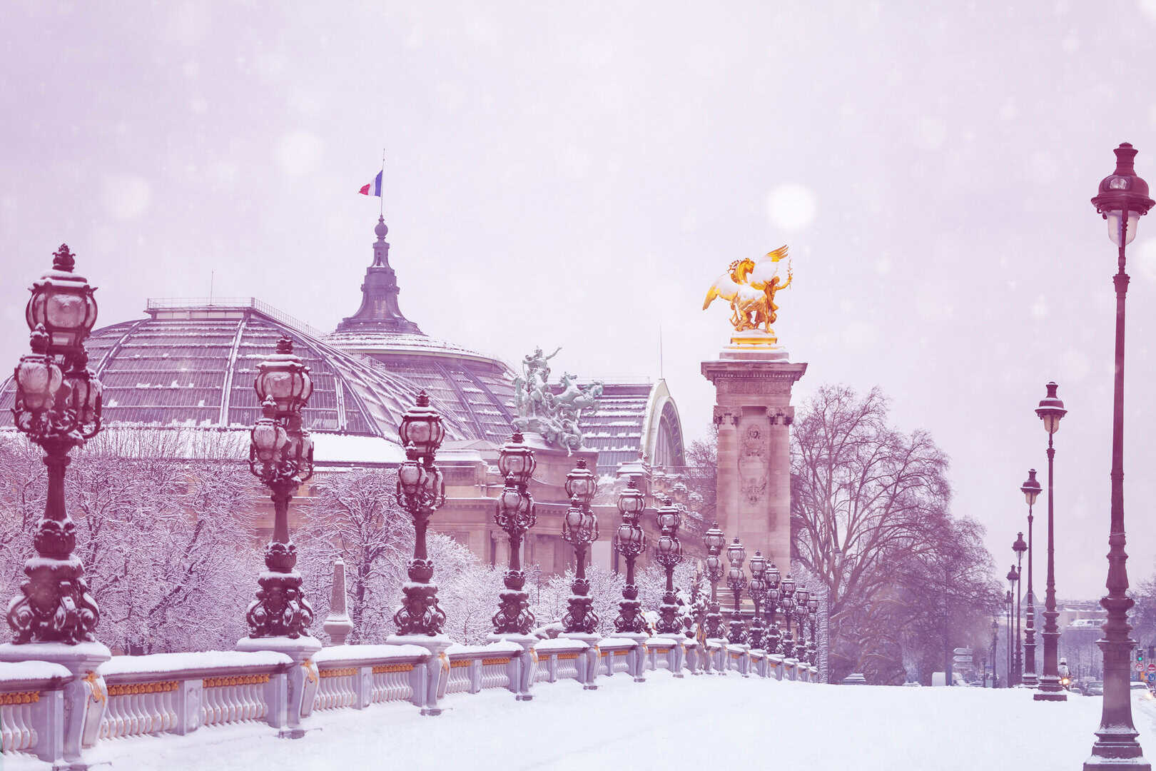 neve record parigi 1124