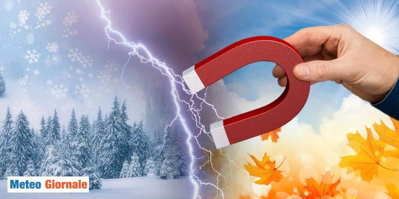 Prime nevicate significative della stagione