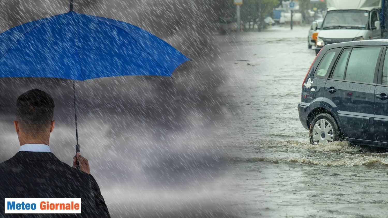 ALLERTA METEO della Protezione Civile: rischio Temporali intensi. Regioni coinvolte