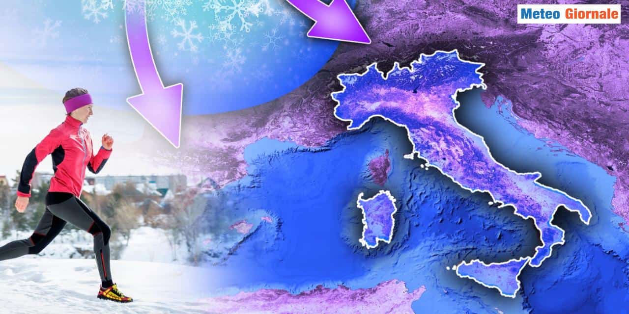 Meteo: Dicembre getta le fondamenta per l’Inverno