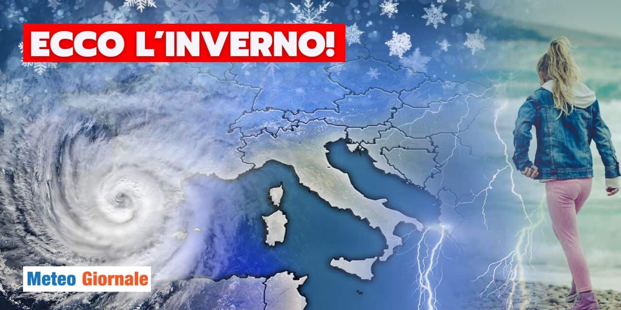 ondata di freddo in arrivo meteo 0711