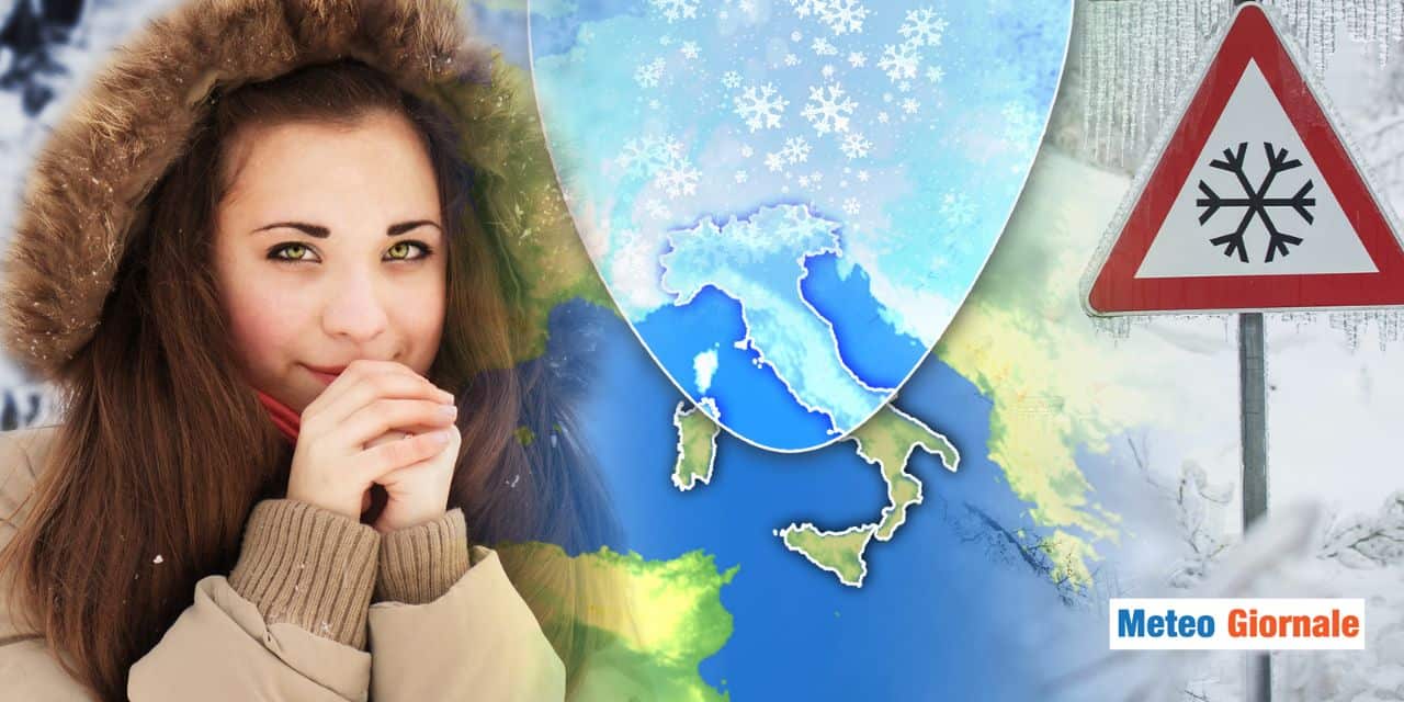 ondata gelo dicembre meteo 1711