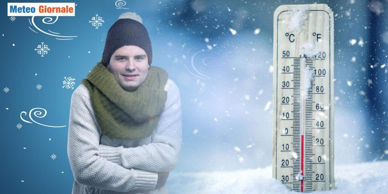 Freddo e neve in arrivo