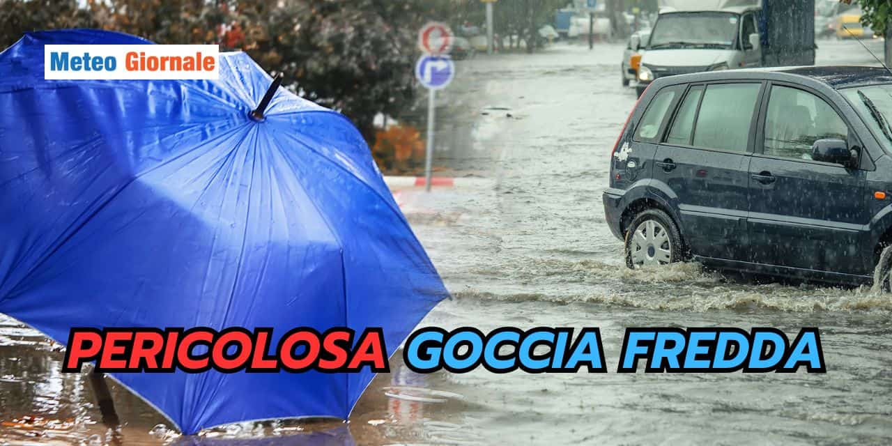pericolosa goccia fredda