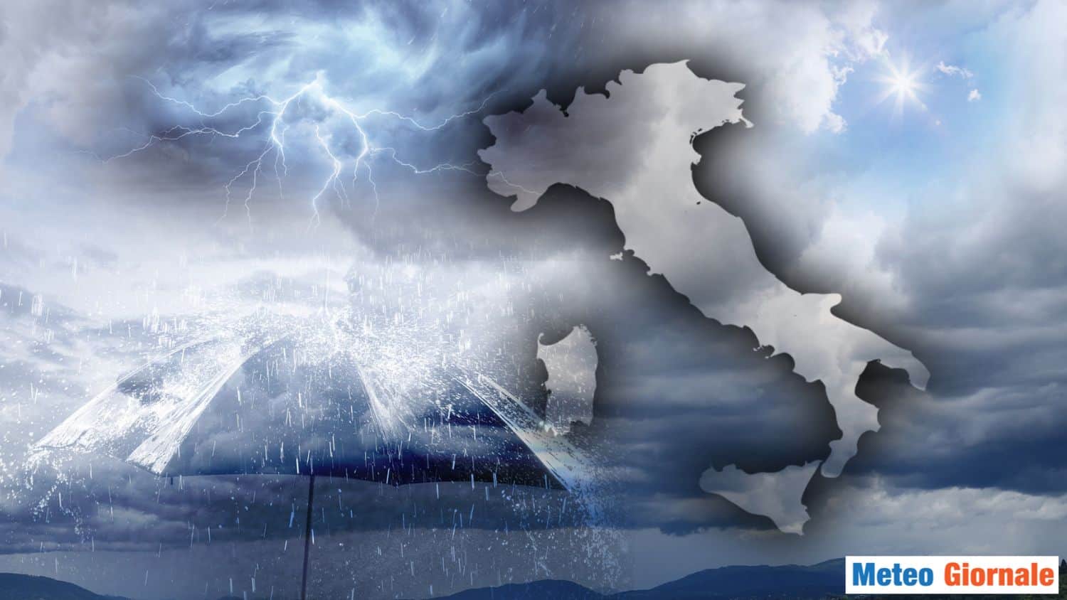 Meteo: prima parte di settimana con qualche PIOGGIA. Ma quando arriva il FREDDO?