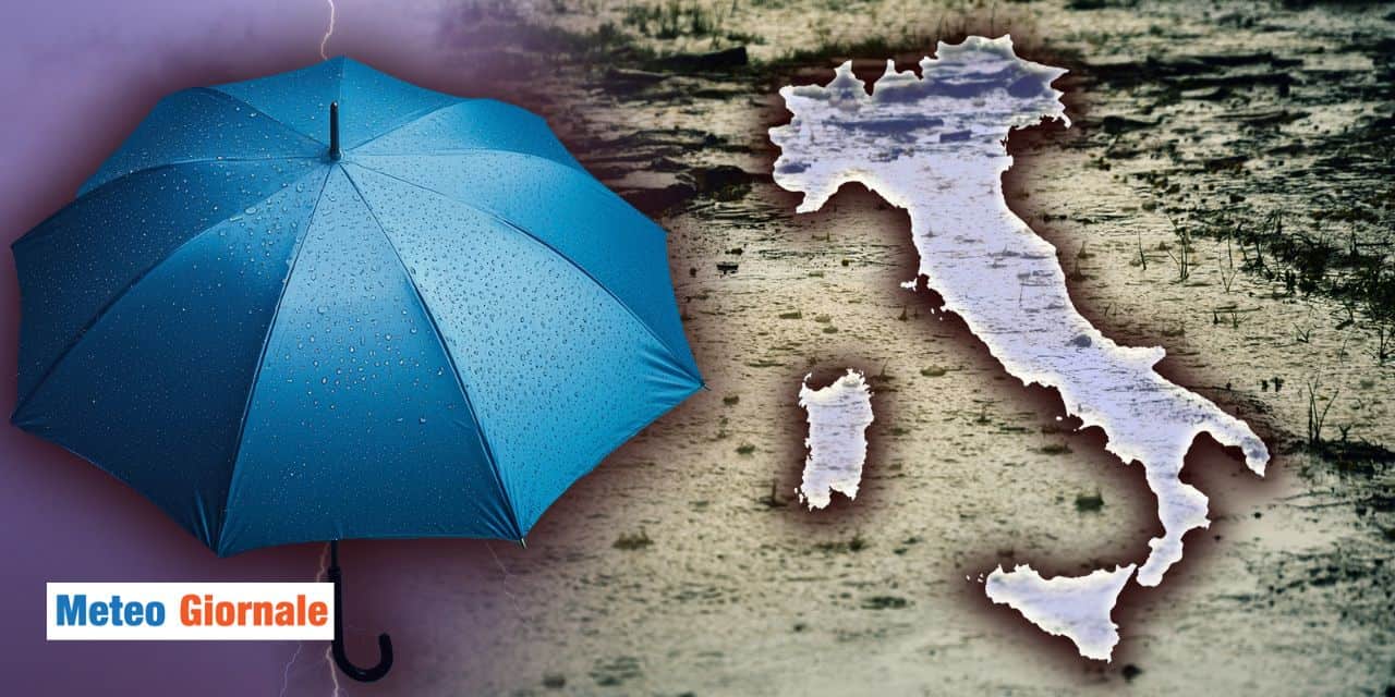 pioggia in arrivo meteo 0511