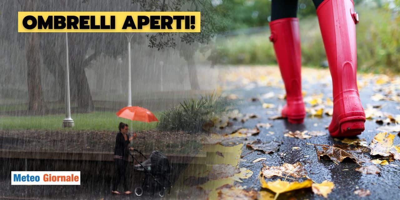 pioggia in settimana meteo 1111