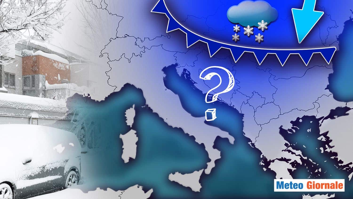 Tendenza METEO: primo WEEK-END di Dicembre a stampo INVERNALE?
