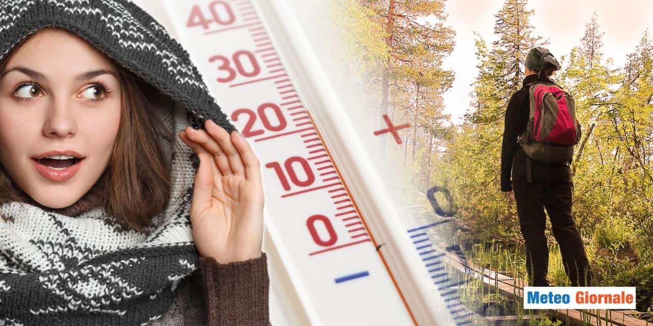 Meteo: Alta Pressione blocca l’autunno, ma i primi FREDDI ci faranno piombare in inverno. Quando?