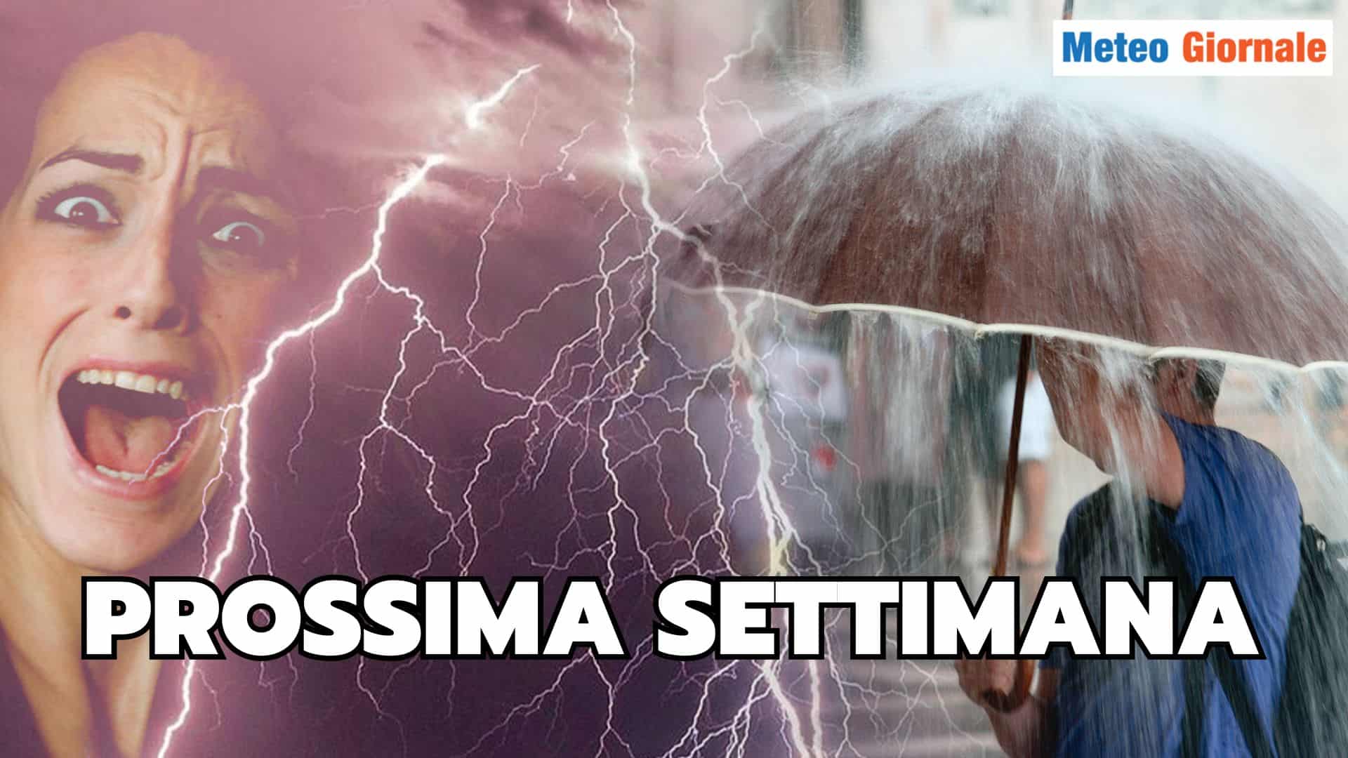 prossima settimana 16 ksqer