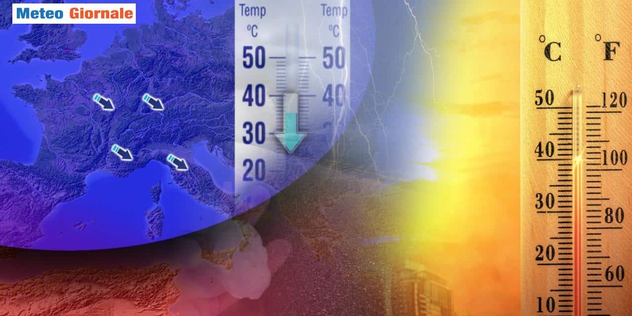 Temperature in aumento nei primi giorni della prossima settimana