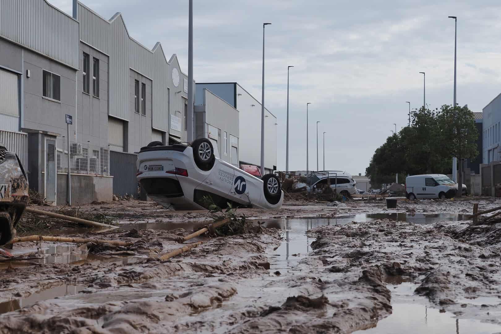 record pioggia turis alluvione valencia 1107