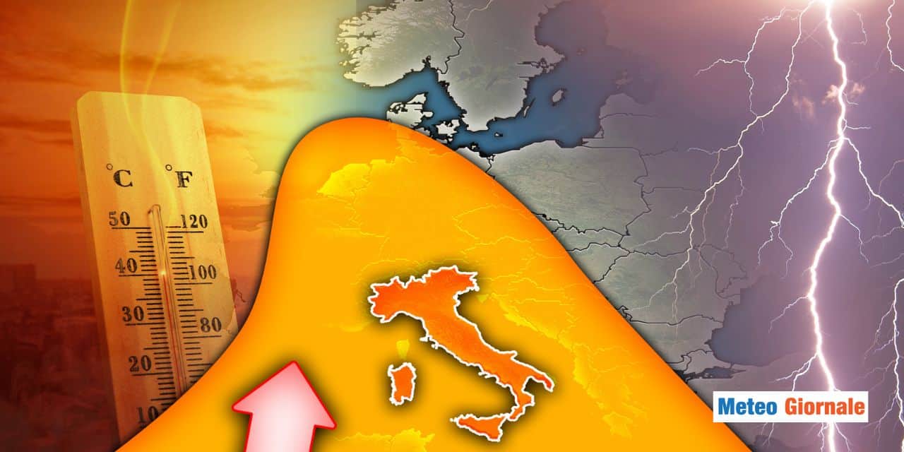 ribaltone caldo meteo 0211