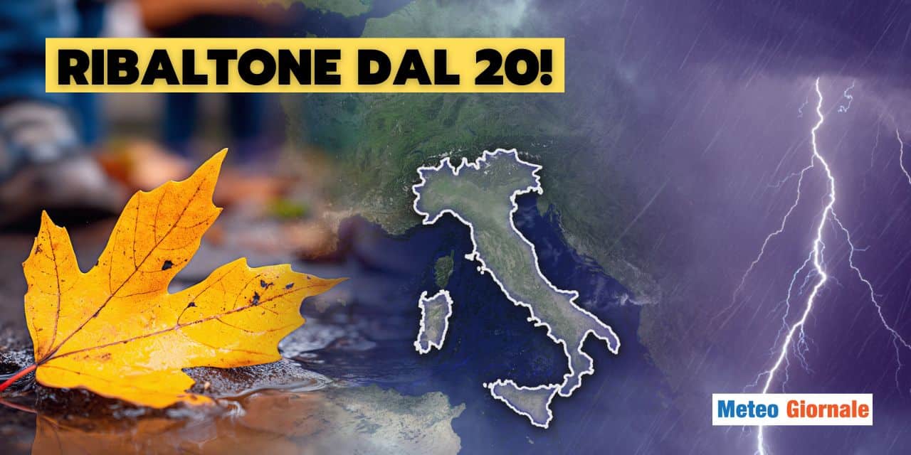 ribaltone freddo meteo 1611