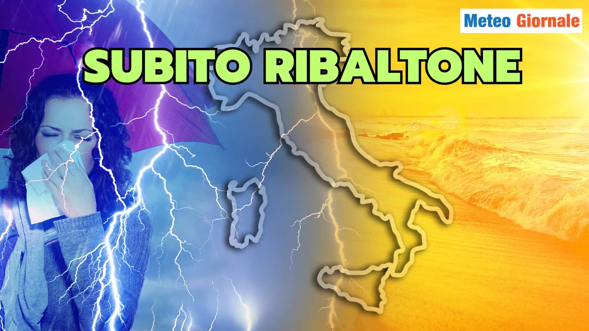 ribaltone meteo 18