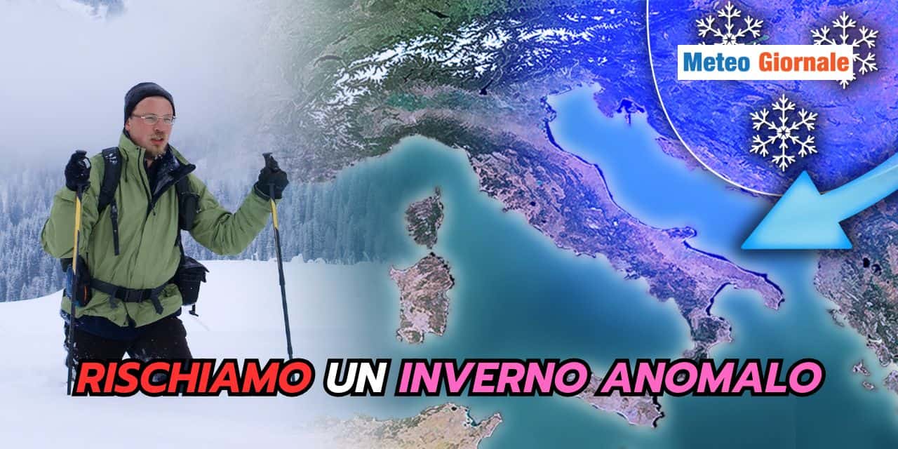 rischiamo un inverno anomalo