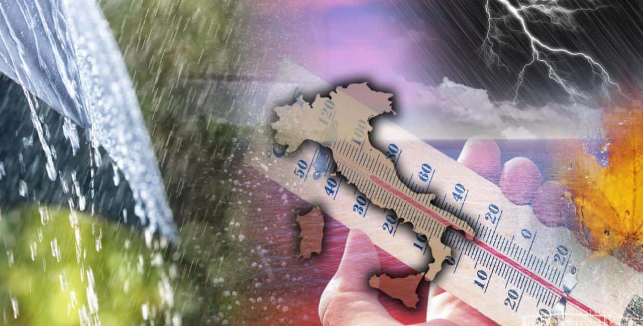 Bisognerà attendere per la pioggia