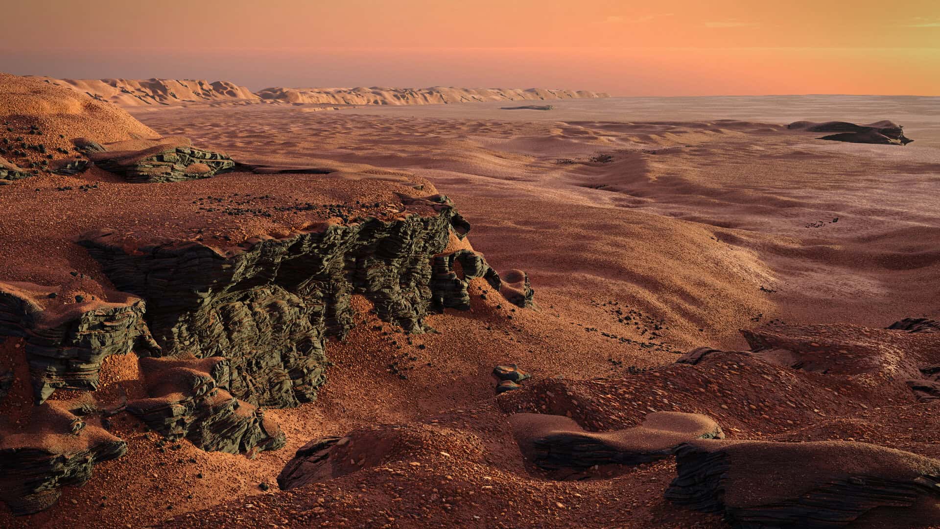 Il rover Perseverance della NASA trova una roccia verde misteriosa su Marte