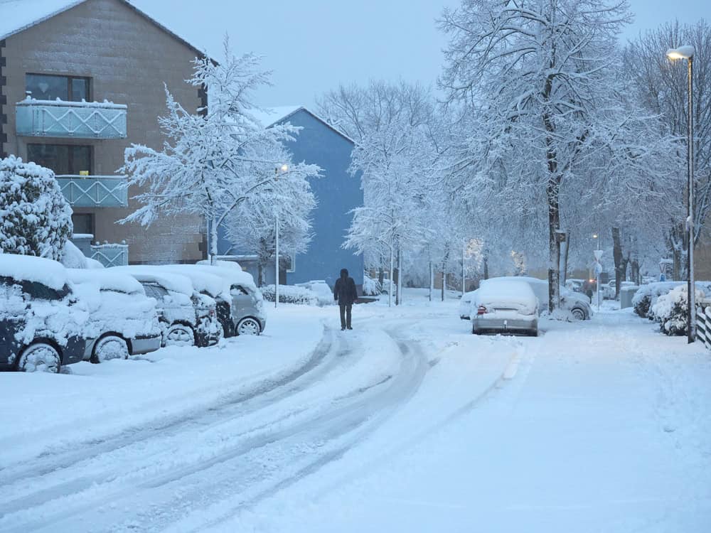 Meteo Germania, attesa eccezionale tempesta di neve