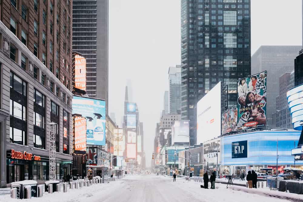Previsioni meteo aggiornate per New York e New Jersey