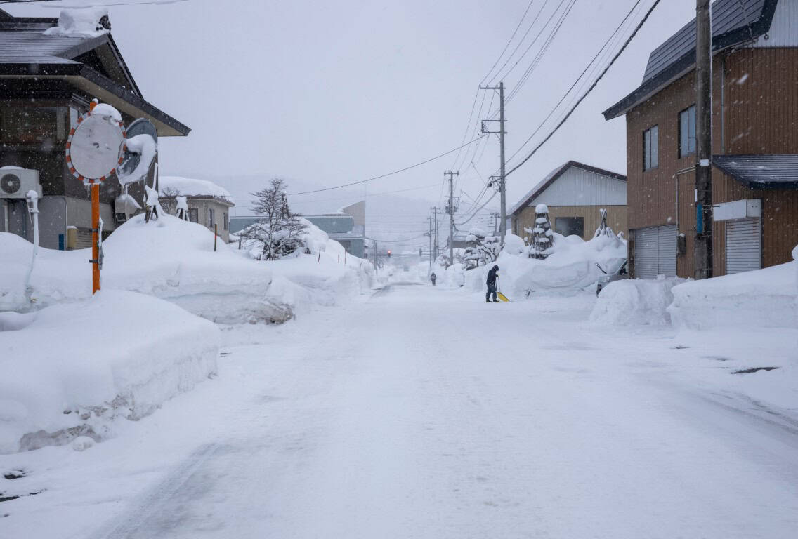 La maggiore nevicata degli ultimi dieci anni. Evento meteo raro