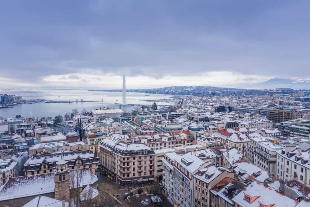 Meteo Svizzera, avvisi per tempesta di neve in arrivo