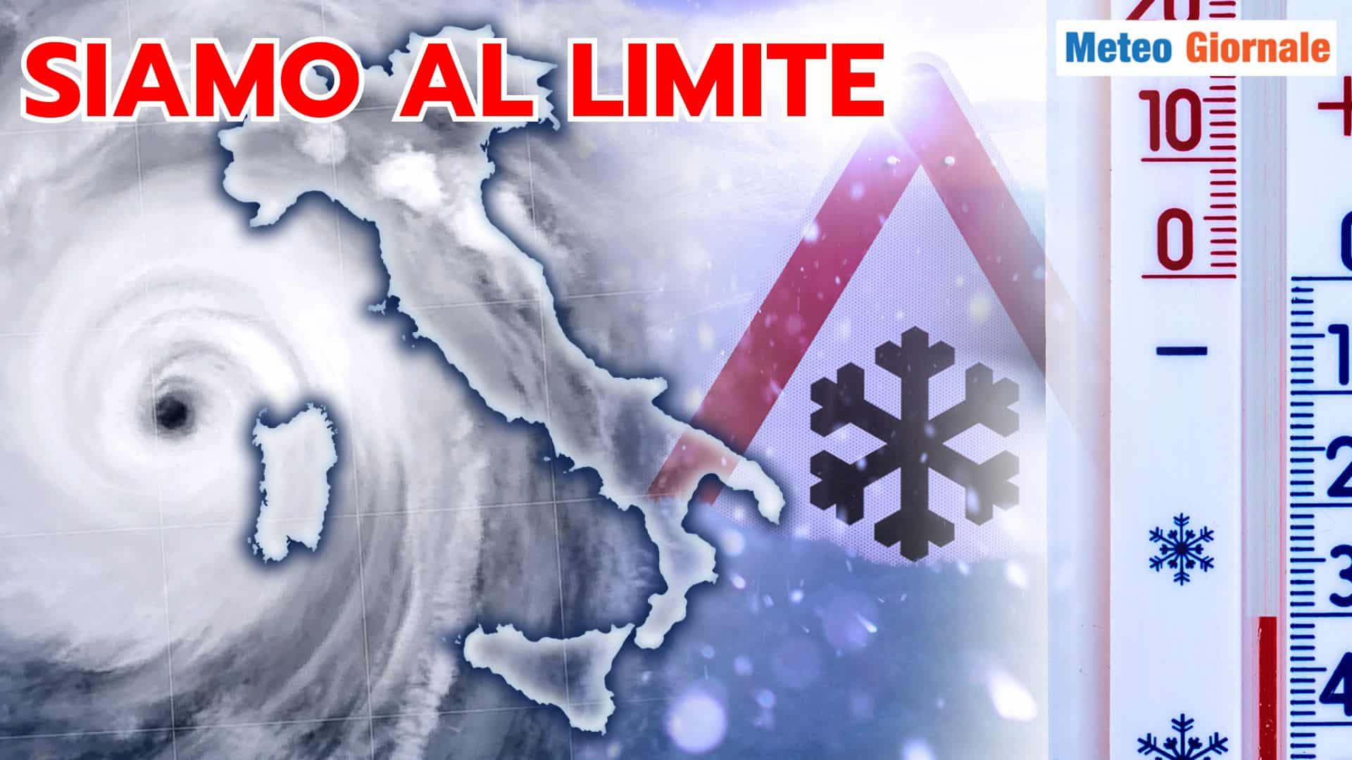 siamo al limite 29 saevg