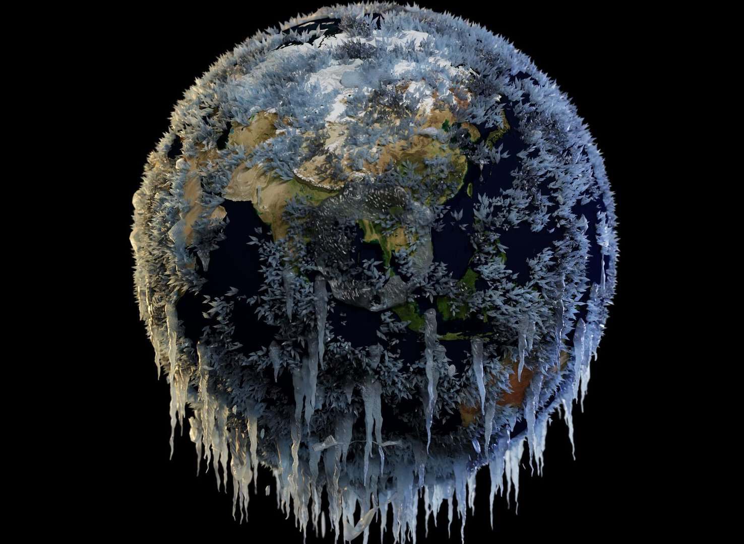 Snowball e Slushball earth: i terribili cicli climatici che ha attraversato la Terra