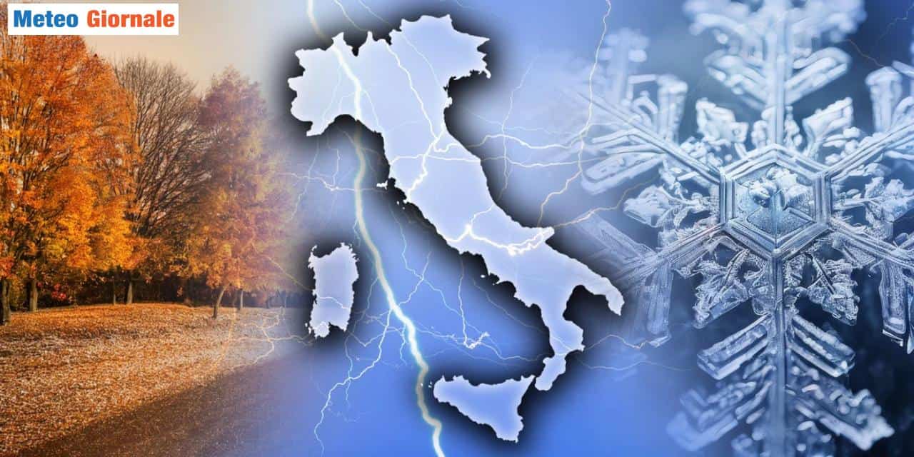 Meteo: freddo avvio di Dicembre, Inverno subito scatenato